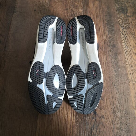 Johnston & Murphy Men’s XC4 TR1 Luxe Hybrid Shoes Black/Tan Size 10M - Picture 7 of 8